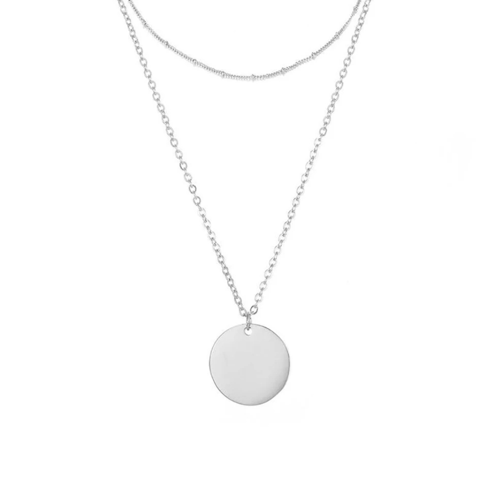 Stunning Layered Long Beaded Pendant Necklace - Picture 7 of 7